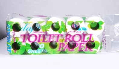 Toilet Tissue Paper Rolls / Bath Tissue